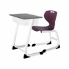 Single Seater Desk with Book-shelf for Classes X & above