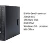 HP BAREBONE CPU - i5-6th