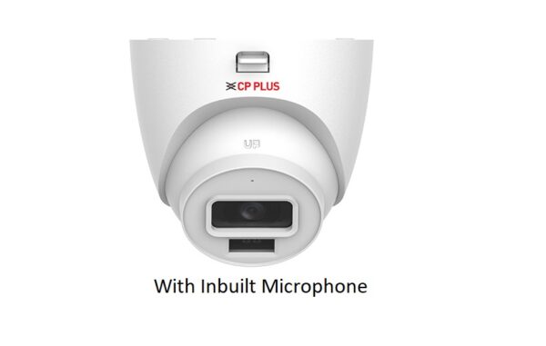 CP Plus 2MP IP Dome Camera (With Microphone)