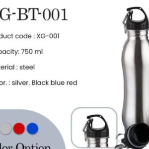 XG 001 - Single Wall Water Bottle 750ml