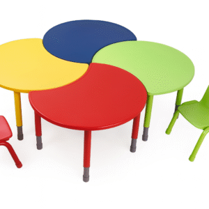 CLUSTER SET OF 4 TABLE WITH 8 CHAIRS