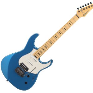 Yamaha Pacifica Standard Plus PACS+12M Sparkle Blue Electric Guitar (Gig Bag Included)