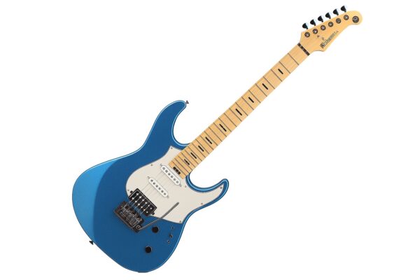 Yamaha Pacifica Standard Plus PACS+12M Sparkle Blue Electric Guitar (Gig Bag Included)