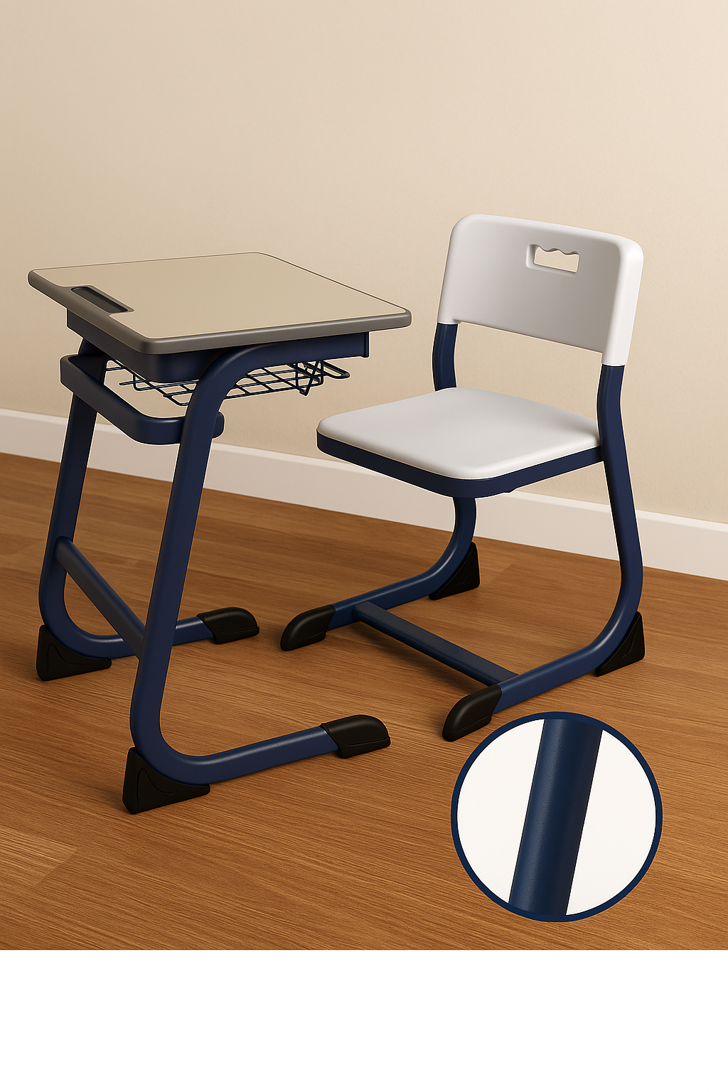 Single Desk & Chair Set