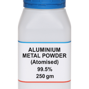 Aluminium Metal Powder (Atomised) – 99.5% Purity, 250 gm