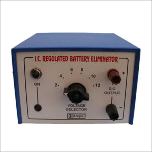 Battery Eliminator – DC Output 2–12V, 2 Amp, Superior Quality