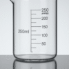 Beaker – Graduated, 250ml, Borosilicate Glass (B.G.)