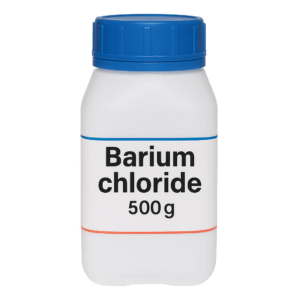 Barium Chloride – 99% Purity, 500 gm