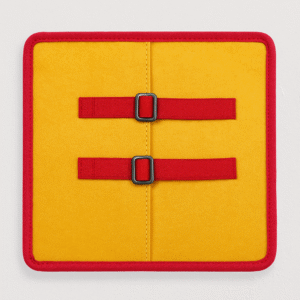 Soft Dressing Frame - Buckle | Montessori Learning Tool for Fine Motor Skills
