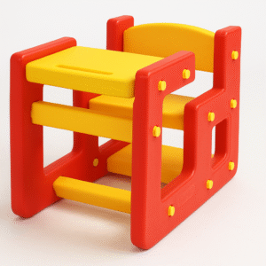 Coloured Single desk seater