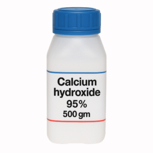 Calcium Hydroxide – 95% Purity, 500 gm