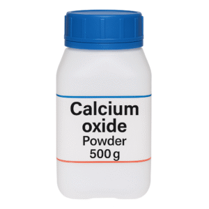 Calcium Oxide Powder – 98% Purity, 500 gm