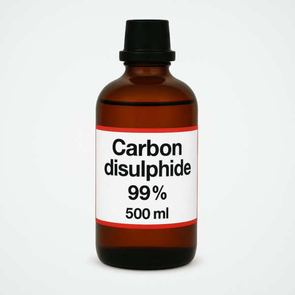 Carbon Disulphide – 99% Purity, 500 ml