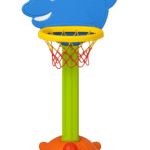 Adjustable Height Basketball Hoop | Indoor & Outdoor Basketball Set for Kids