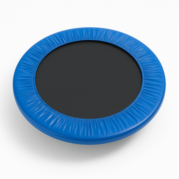 Trampoline 48" | Safe & Compact Indoor/Outdoor Trampoline for Kids