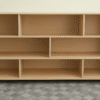 Student's Storage Cabinet | Compact Multi-Compartment Organizer