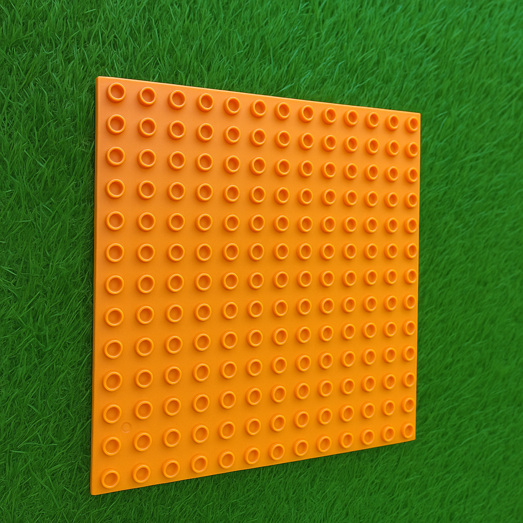 Base Plate for Blocks | Sturdy Foundation for Building and Creative Play