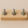 Bolting Board (3 Bolts) | Educational Fine Motor Skill Development Toy for Kids