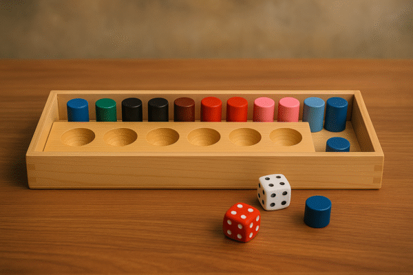 Dice N Win | Color Learning Game for Kids