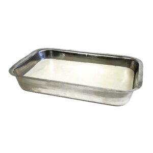 Dissecting Tray with Wax, Size 10"x12", Stainless Steel
