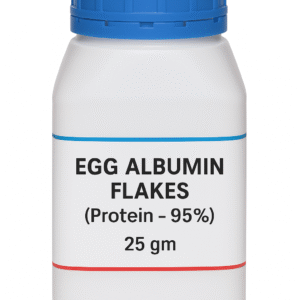 Egg Albumin Flakes – 25 gm (Protein Content: 95%)