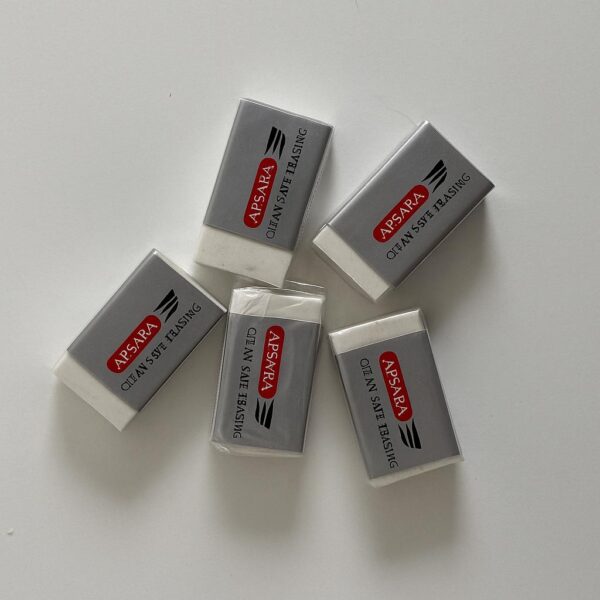 Eraser – Set of 5