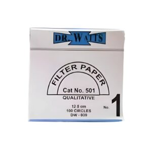 Filter Paper – 12.5cm Diameter, Handmade (Doctor Watt Make), Packet