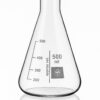 Conical Flask – 500ml, Borosilicate Glass (B.G.)