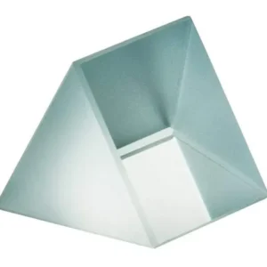Glass Prism – Equilateral 60x60x60º, 50mm (Superior Quality)