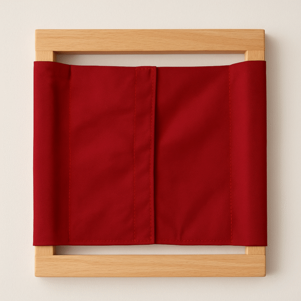 V-Hook and Eye Frame | Montessori Dressing Frame for Practical Life Skills