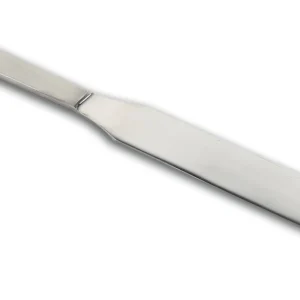 Stainless Steel Spatula – Spoon Type, 6", Heavy Quality