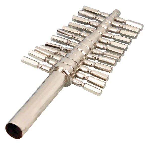 Cork Borer – Set of 6 (Heavy Pattern, German Type) with Strong Handles – Export Quality