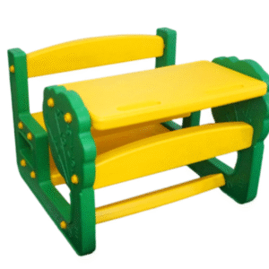 Coloured Dual Desk Seater
