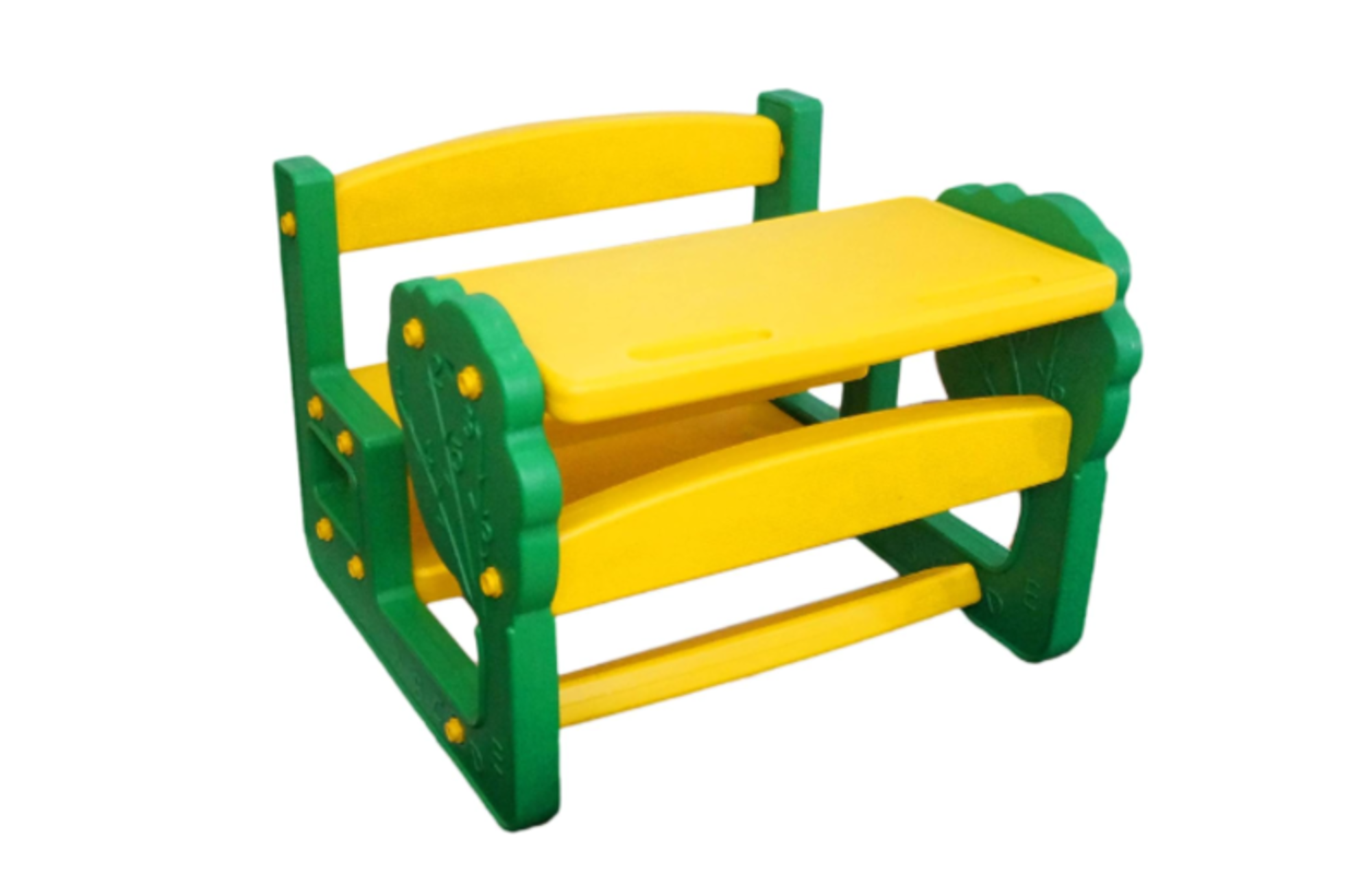 Coloured Dual Desk Seater