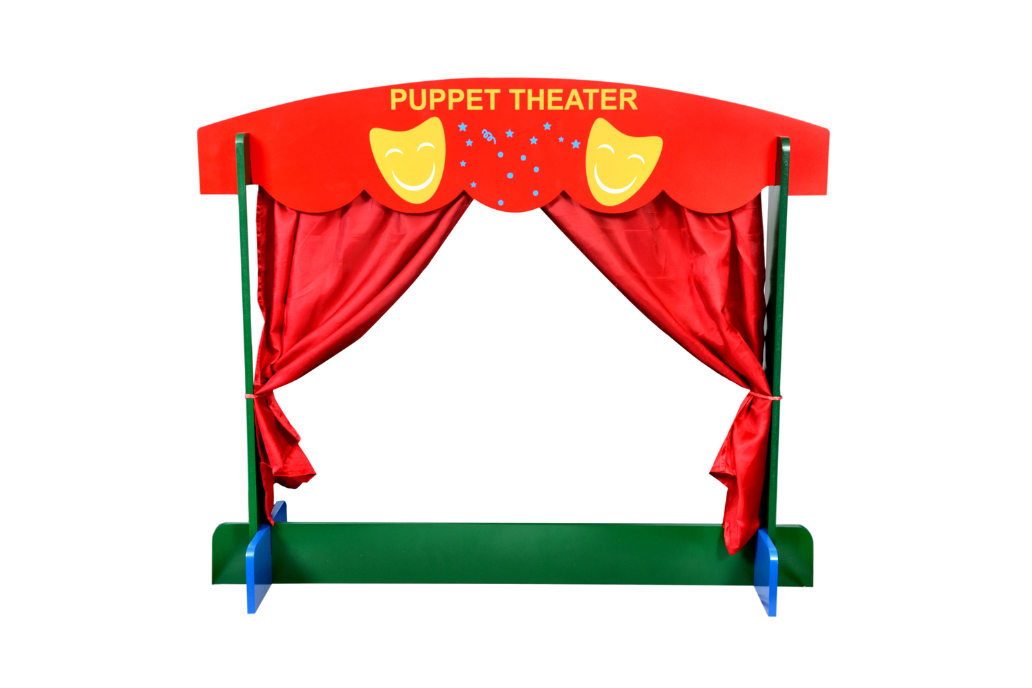 Wooden Puppet Theater | Interactive Storytelling Stage for Kids