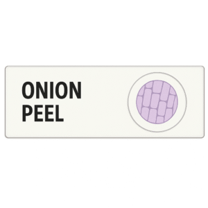 Prepared Microscope Slide – Plant Tissue: Onion Peel