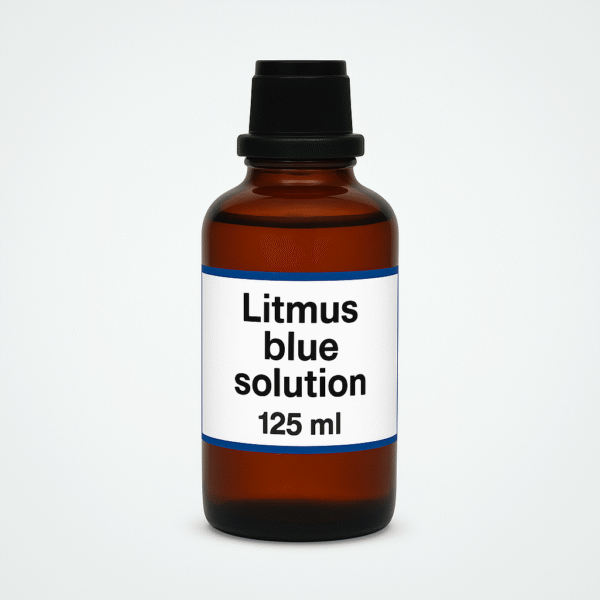 Litmus Blue Solution, 125 ml