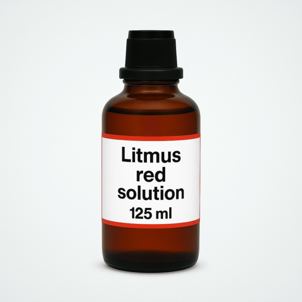 Litmus Red Solution, 125 ml