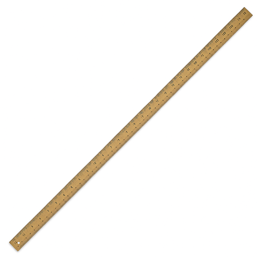 Meter Scale – One Meter, Superior Quality (Wooden)