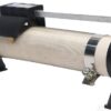 Rheostat – 50 Ohms, 1.6 Amps, Brass Rod, 4.3cm Dia Tube, 15cm Length