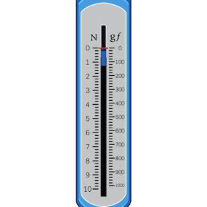 Spring Balance – Tubular Acrylic, 250gm Capacity