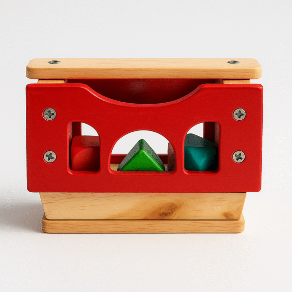 Shape N Post | Educational Sorting and Shape Recognition Toy for Kids