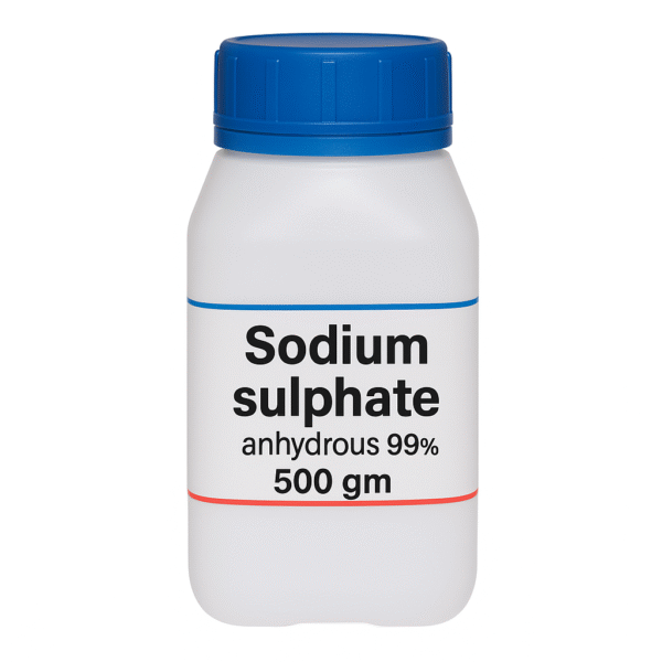 Sodium Carbonate Anhydrous – 99% Purity, 500 gm