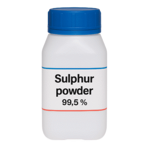 Sulphur Powder – 99.5% Purity, 500 gm (Laboratory Grade)