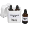 Sulphuric Acid – 97% (Thermocole Pack), 4 x 500 ml