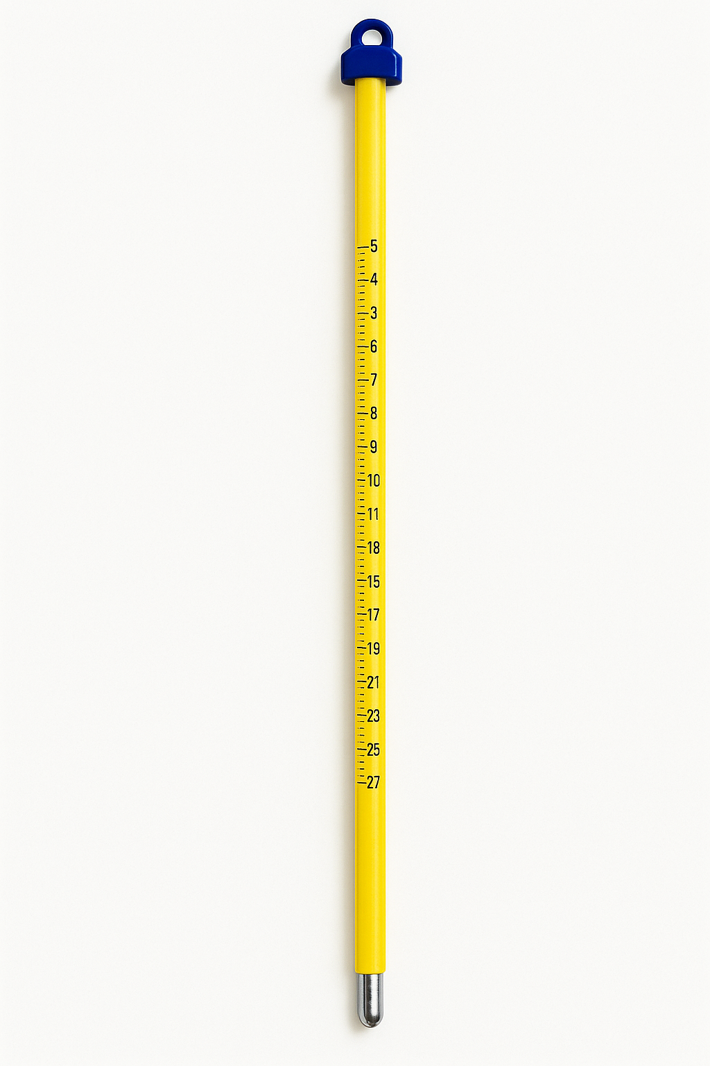 Mercury Thermometer – 30 cm, -10°C to 110°C