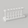 Test Tube Stand – 6 Hole (For 16mm & 25mm Ø Tubes)