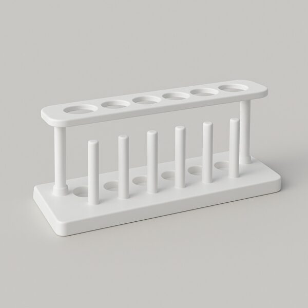 Test Tube Stand – 6 Hole (For 16mm & 25mm Ø Tubes)