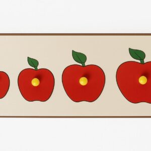 Apple Seriation Board | Educational Montessori Tool for Early Learning