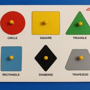 Six Shape Puzzle | Educational Puzzle for Shape Recognition and Cognitive Development